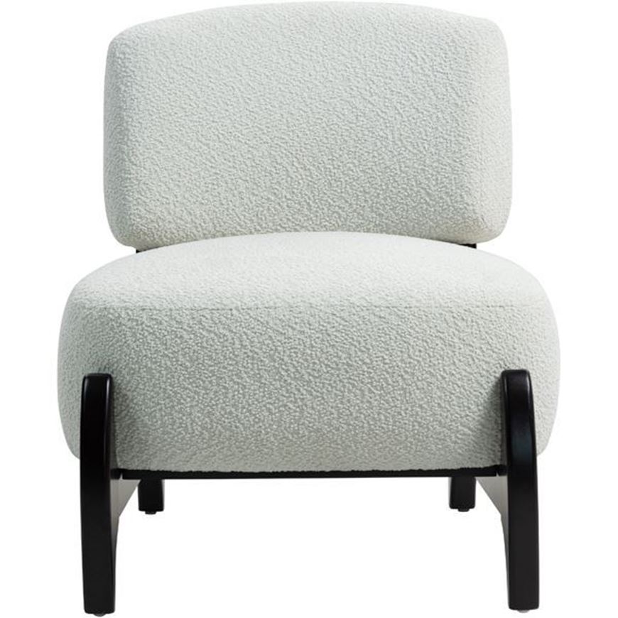 Picture of NOOK armchair white
