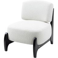 Picture of NOOK armchair white