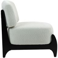 Picture of NOOK armchair white