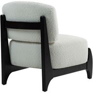 Picture of NOOK armchair white