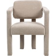 Picture of DINERO dining armchair beige