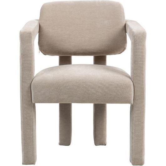 Picture of DINERO dining armchair beige