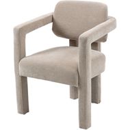 Picture of DINERO dining armchair beige
