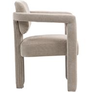 Picture of DINERO dining armchair beige