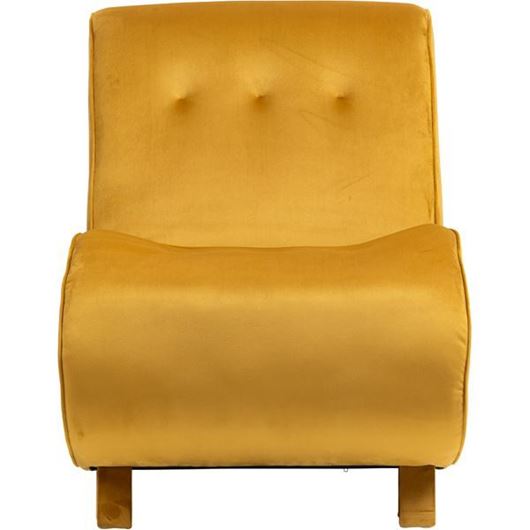 Picture of SERENE armchair mustard