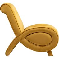 Picture of SERENE armchair mustard