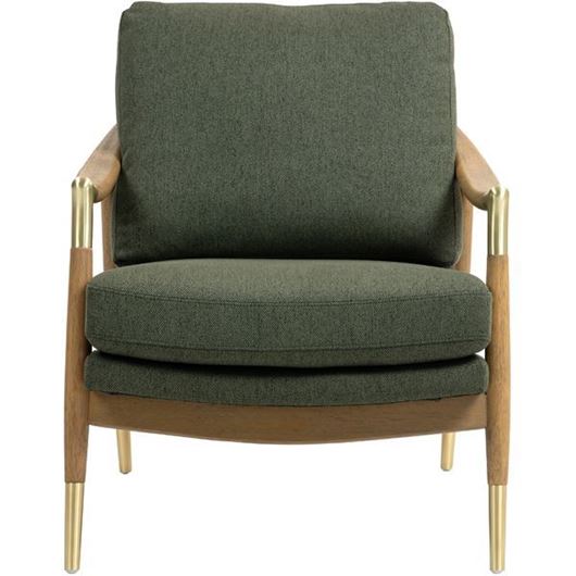 Picture of CHILL armchair brown