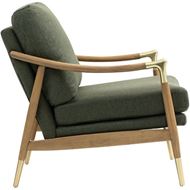 Picture of CHILL armchair brown