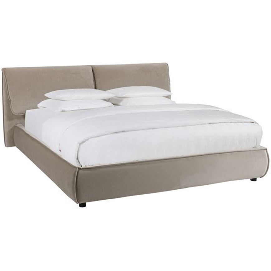 Picture of CASA bed taupe - 180x200cm