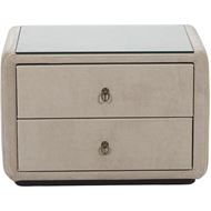 Picture of CASA bedside table taupe
