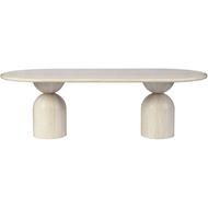 Picture of TERRA dining table natural - 240x110cm