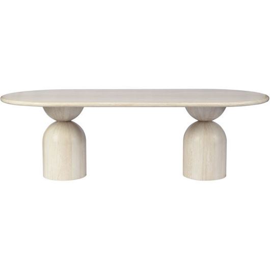 Picture of TERRA dining table natural - 240x110cm