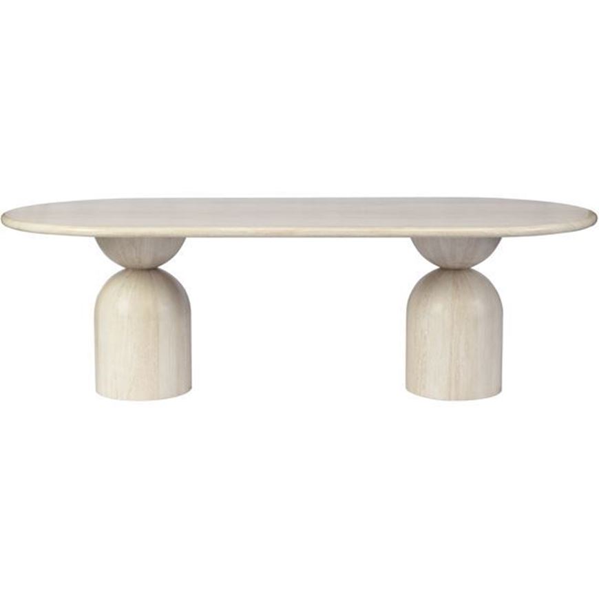 Picture of TERRA dining table natural - 240x110cm