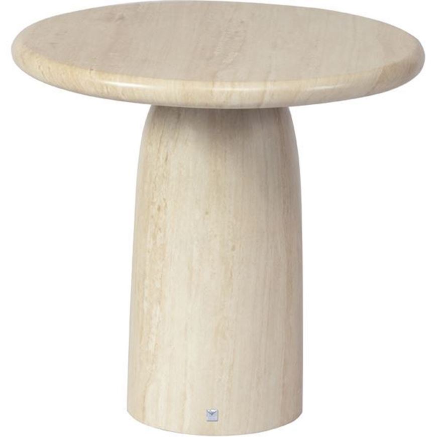 Picture of TERRA side table natural - dia 50cm