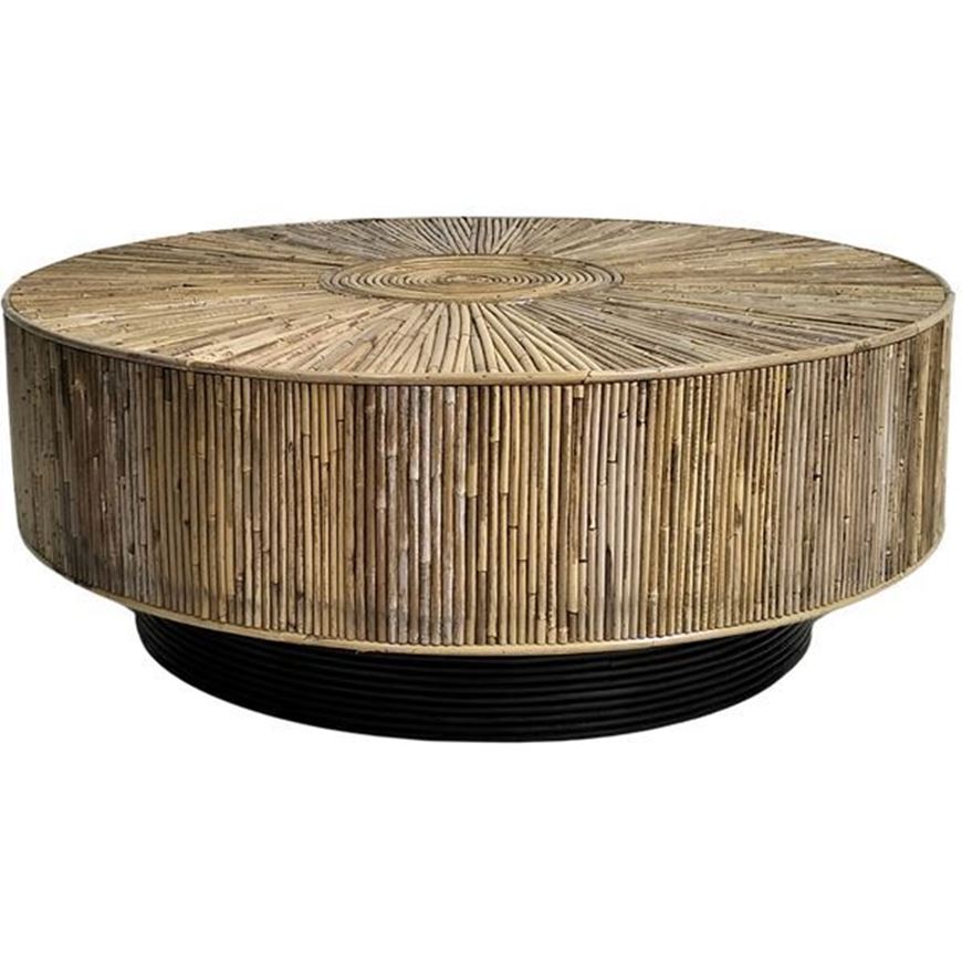 Picture of LIDO coffee table natural - dia 90cm