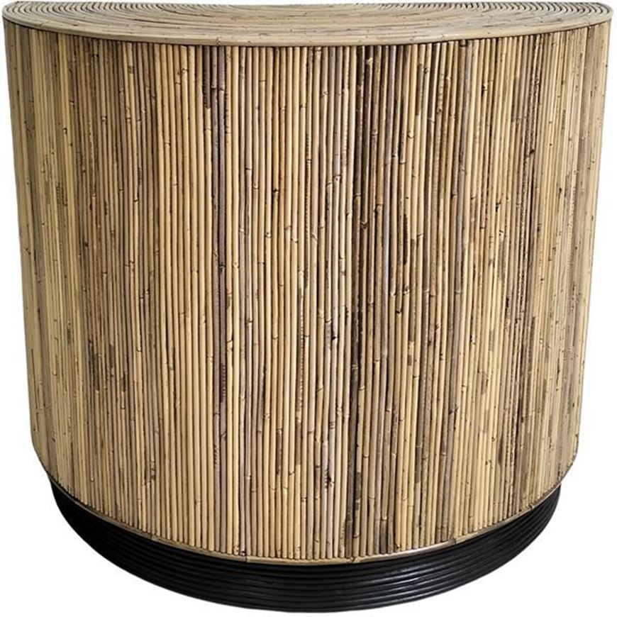 Picture of LIDO moon console natural - 90x45cm
