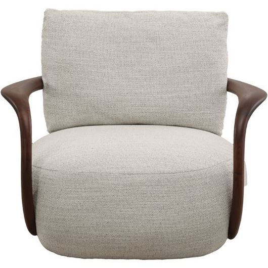 Picture of ZENITH armchair natural