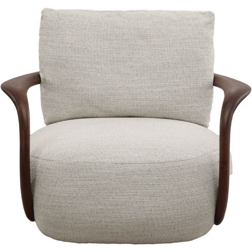 Picture of ZENITH armchair natural