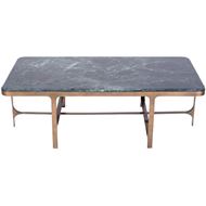 Picture of SHURI coffee table green - 120x60cm