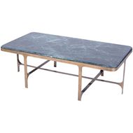 Picture of SHURI coffee table green - 120x60cm