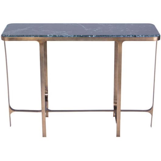 Picture of SHURI console green - 120x35cm