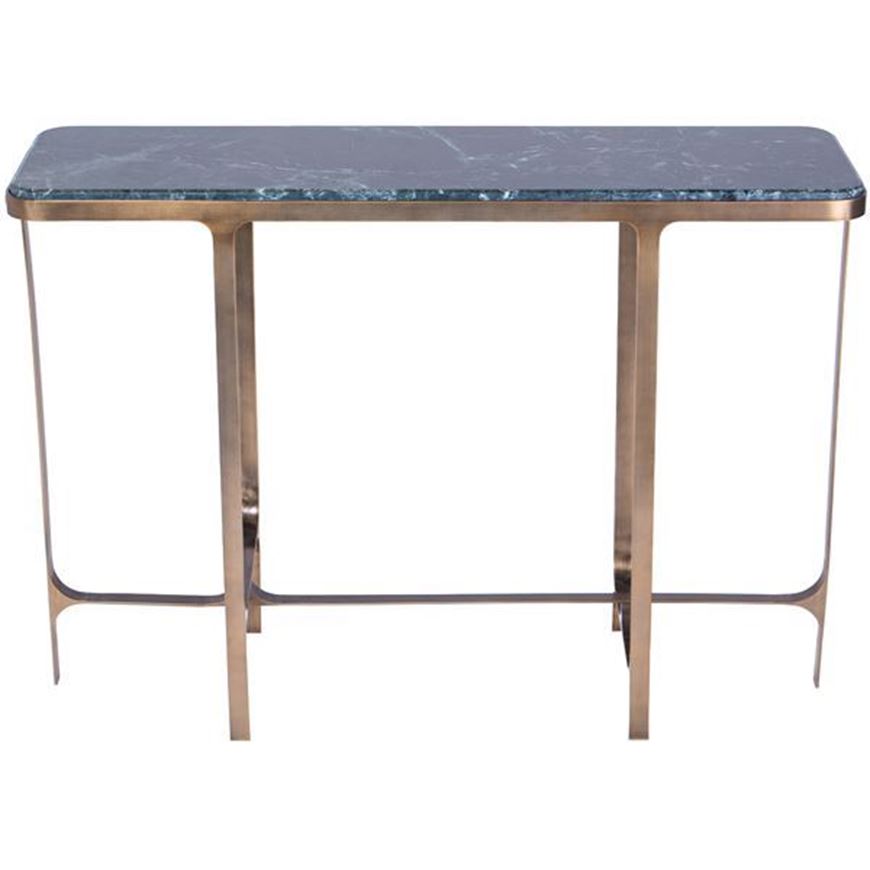 Picture of SHURI console green - 120x35cm