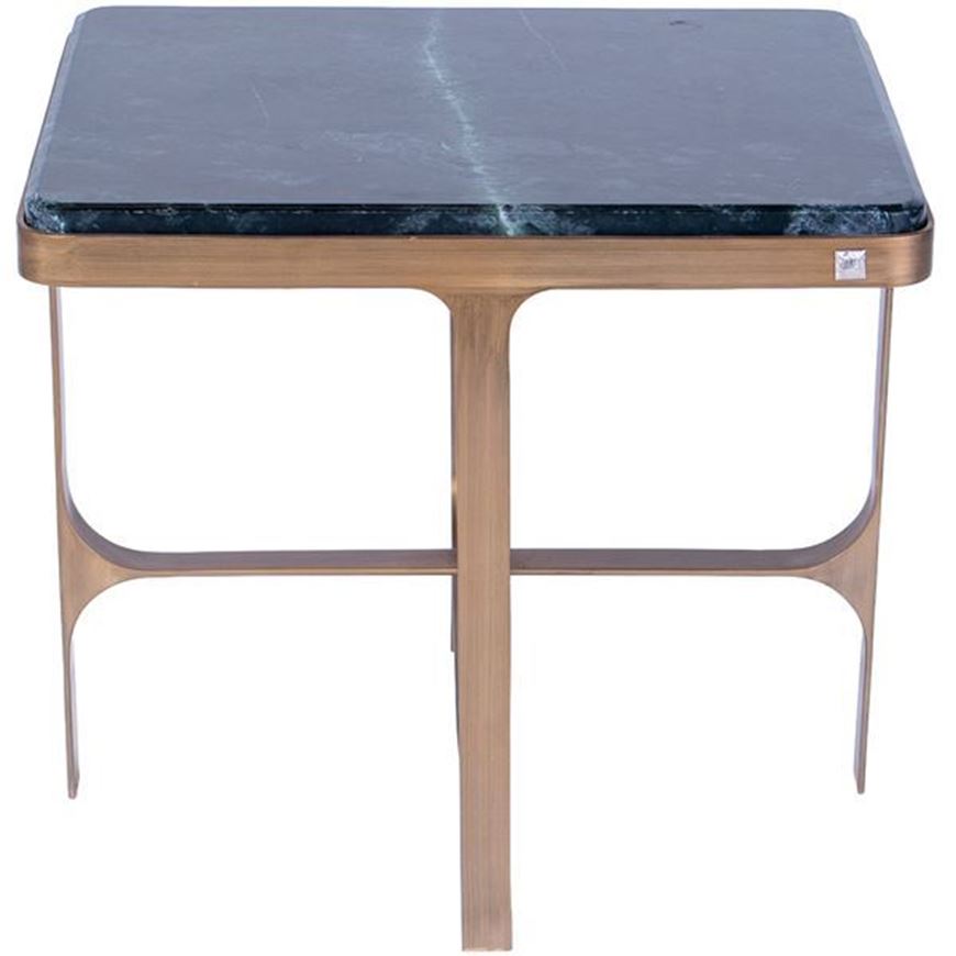 Picture of SHURI side table green - 50x40cm