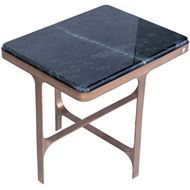 Picture of SHURI side table green - 50x40cm