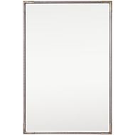 Picture of KNURL wall mirror brass - 90x60cm
