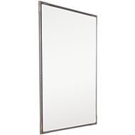 Picture of KNURL wall mirror brass - 90x60cm