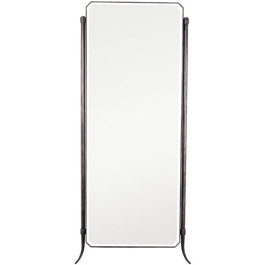 Picture of TANTRA floor mirror brass - 198x89cm