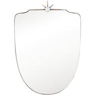 Picture of REMY wall mirror brass - 100x76cm