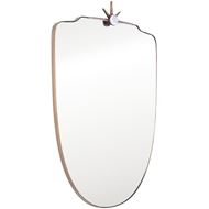 Picture of REMY wall mirror brass - 100x76cm
