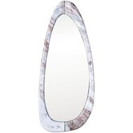 Picture of TORRENTO wall mirror white - 109x46cm