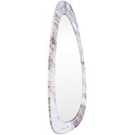 Picture of TORRENTO wall mirror white - 109x46cm
