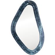 Picture of TORRENTO wall mirror green - 92x56cm