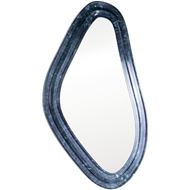 Picture of TORRENTO wall mirror green - 92x56cm