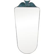 Picture of AVERY wall mirror green - 120x58cm