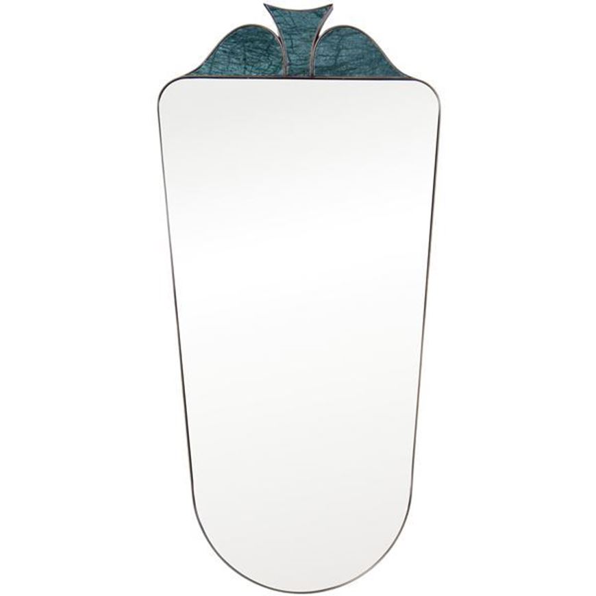 Picture of AVERY wall mirror green - 120x58cm