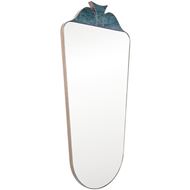 Picture of AVERY wall mirror green - 120x58cm