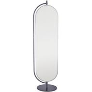 Picture of ODETTE floor mirror nickel - 196x52cm