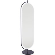 Picture of ODETTE floor mirror nickel - 196x52cm