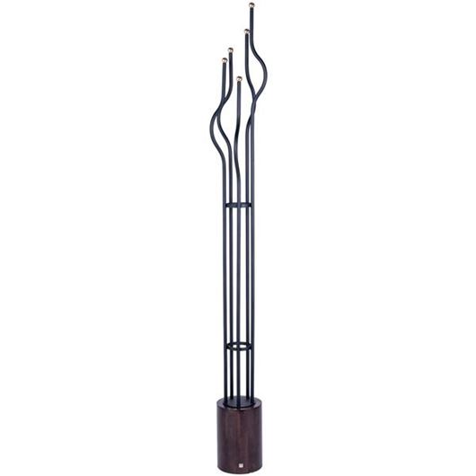 Picture of PLUTO coat rack black