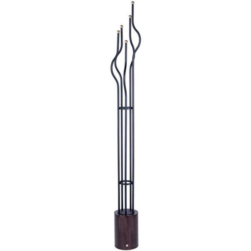 Picture of PLUTO coat rack black