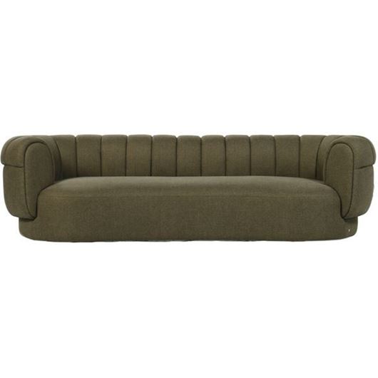 Picture of PALMA 4 seater sofa green