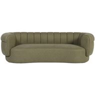Picture of PALMA 3 seater sofa green