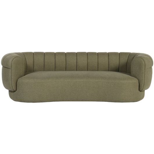 Picture of PALMA 3 seater sofa green