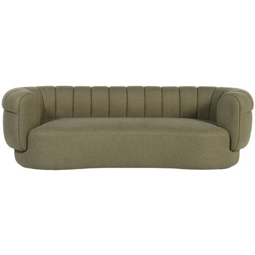 Picture of PALMA 3 seater sofa green