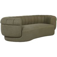 Picture of PALMA 3 seater sofa green