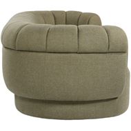 Picture of PALMA 3 seater sofa green